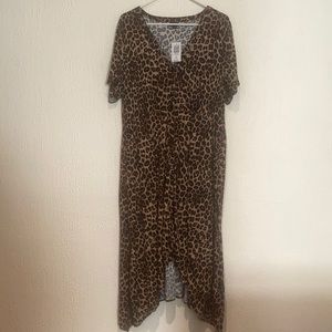 NWT Torrid Leopard/Cheetah Print Dress
